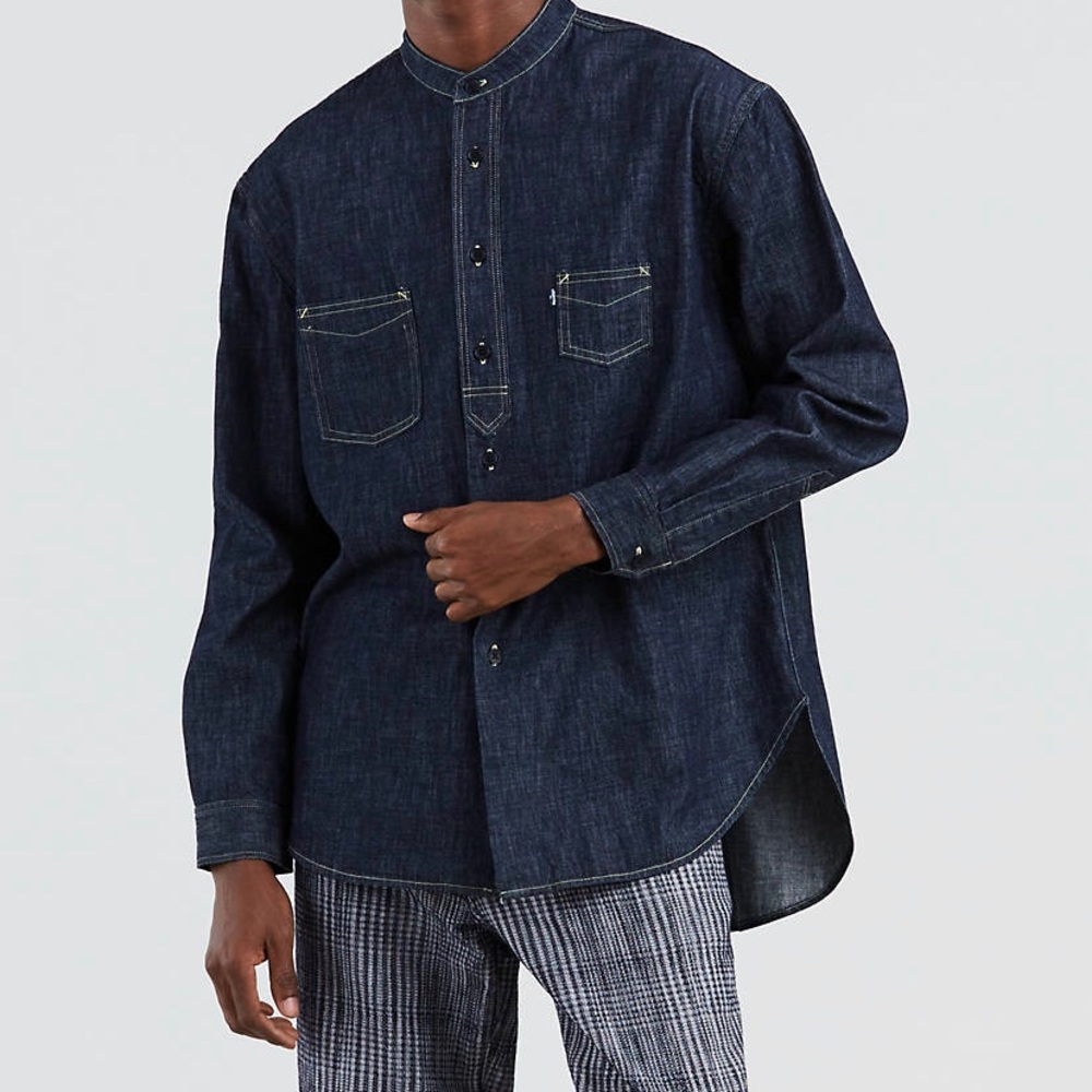 Levi’s Poggy Denim Work Shirt